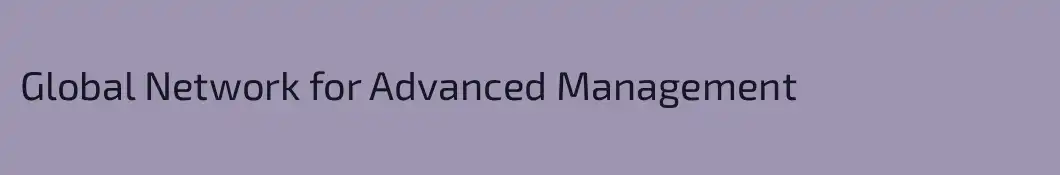 Global Network for Advanced Management
